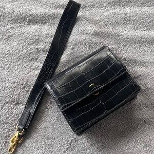 JW PEI faux croc bag
